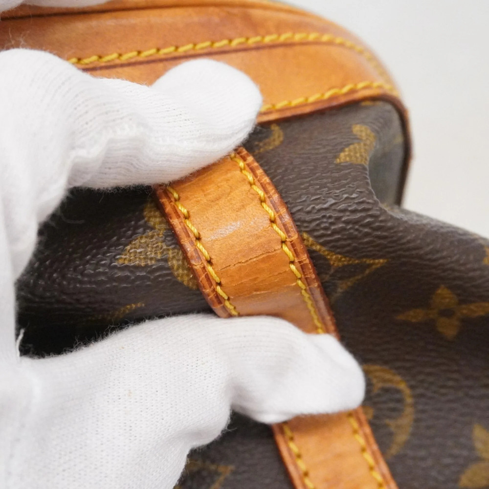 LOUIS VUITTON Authentic Brown Monogram Tote Bag - Picture 6 of 15